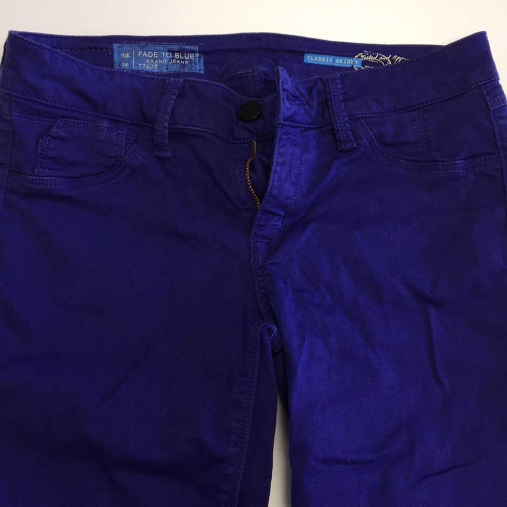 Fade jeans